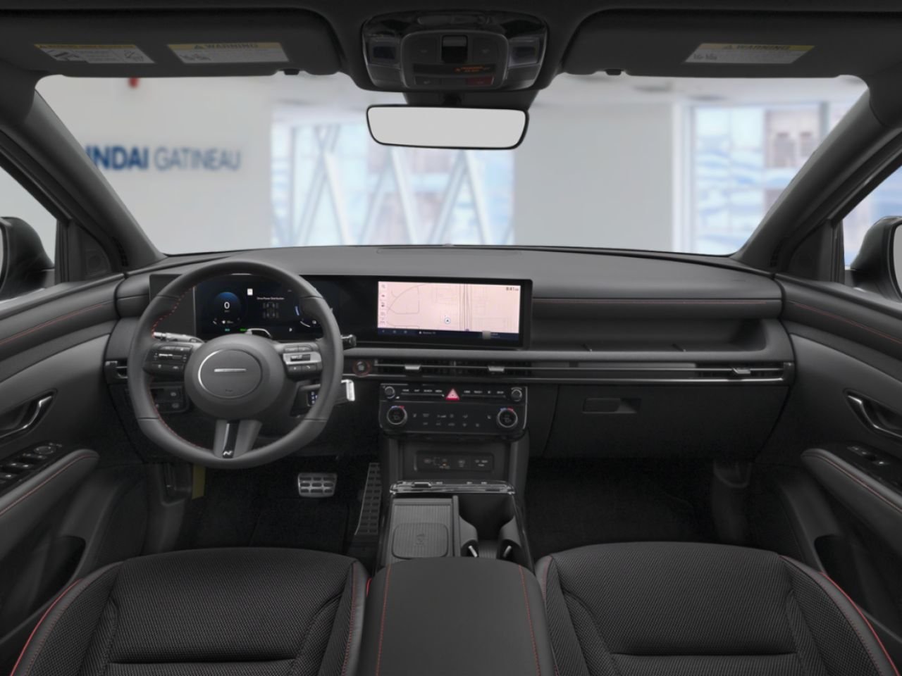 2026 Hyundai Tucson Hybrid N Line TI Crystal White Ottawa & Gatineau - photo #3