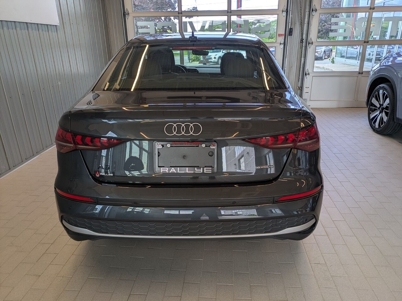 Audi A3 2026 Gris Gatineau - photo #2