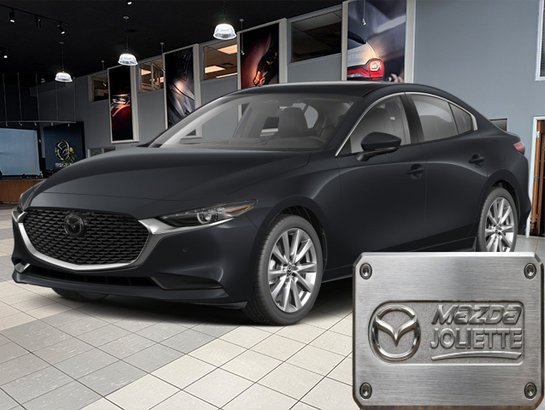 2026 MAZDA Mazda3 2026 Jet Black Mica