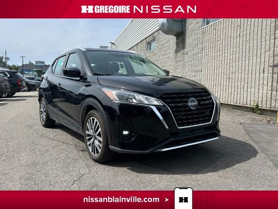 2024 Nissan Kicks 2024 Black