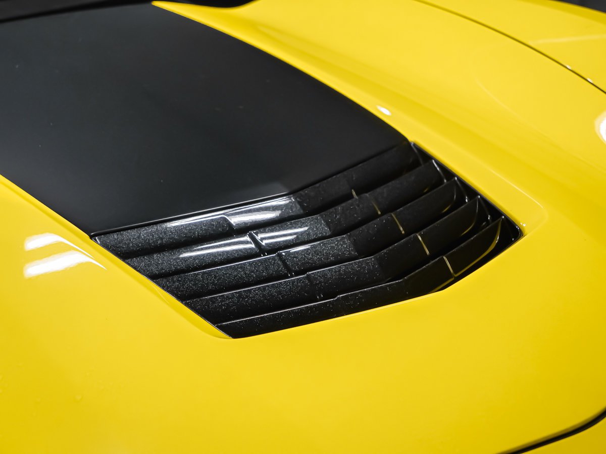 Chevrolet Corvette Z51 2LT 2019 Jaune Montréal - photo #32