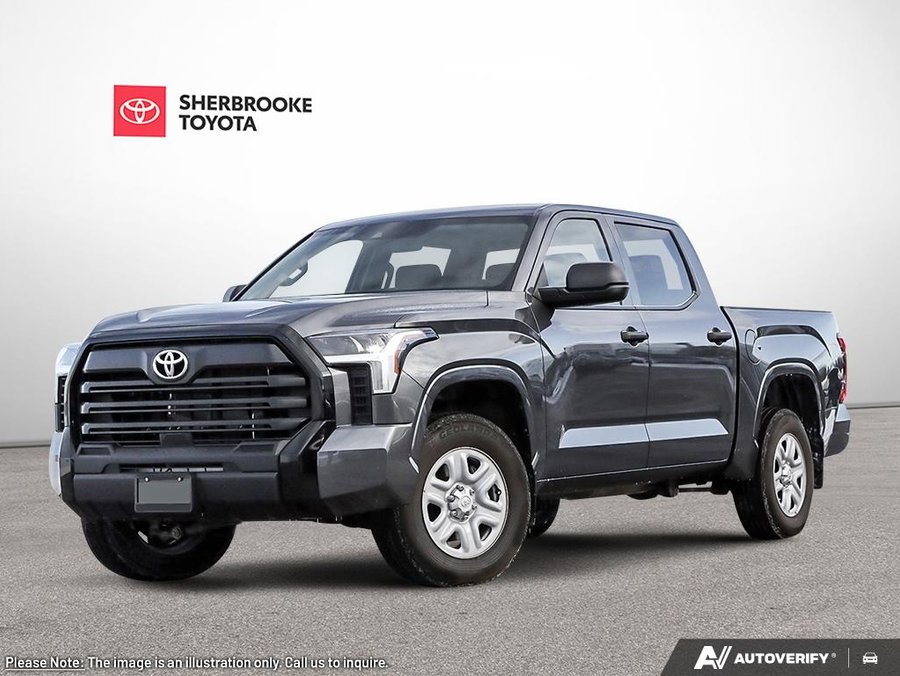 2026 Toyota Tundra 2026 Magnetic Grey Metallic