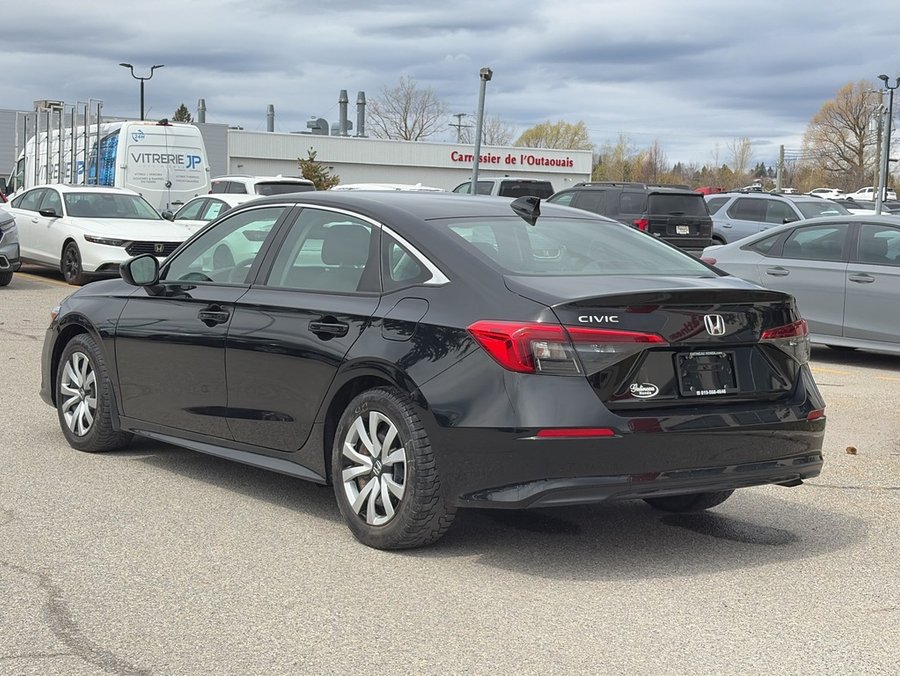 Honda Civic Sedan 2022 2022 Noir