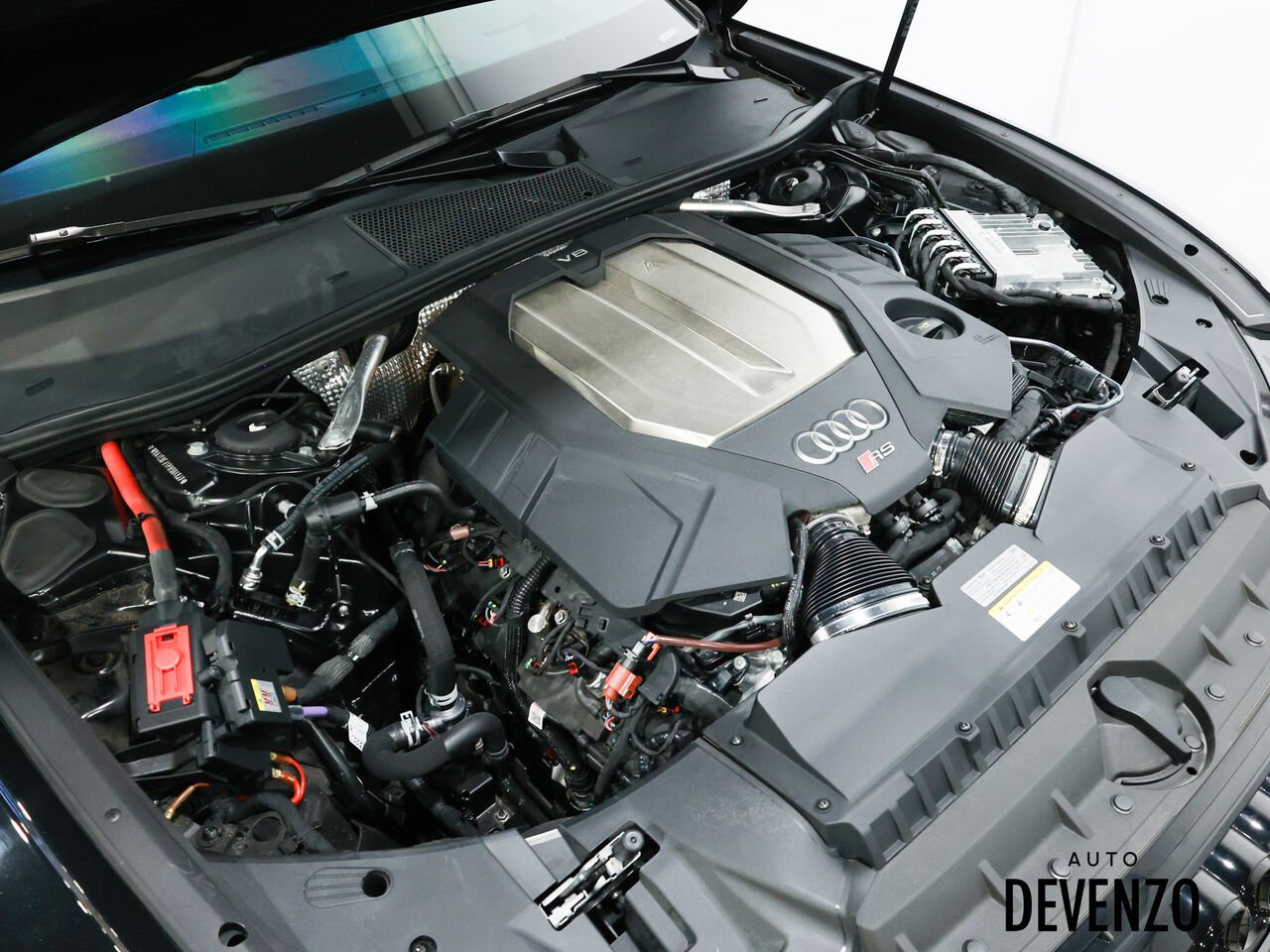 Audi RS 6 Avant 2023 Noir Saint-Eustache - photo #19