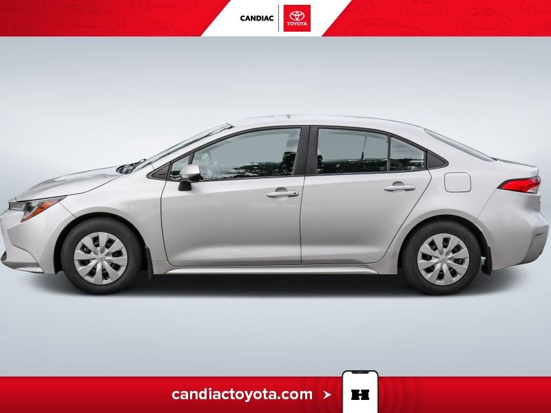 Toyota Corolla 2022 Argent Saint-Eustache - photo #4