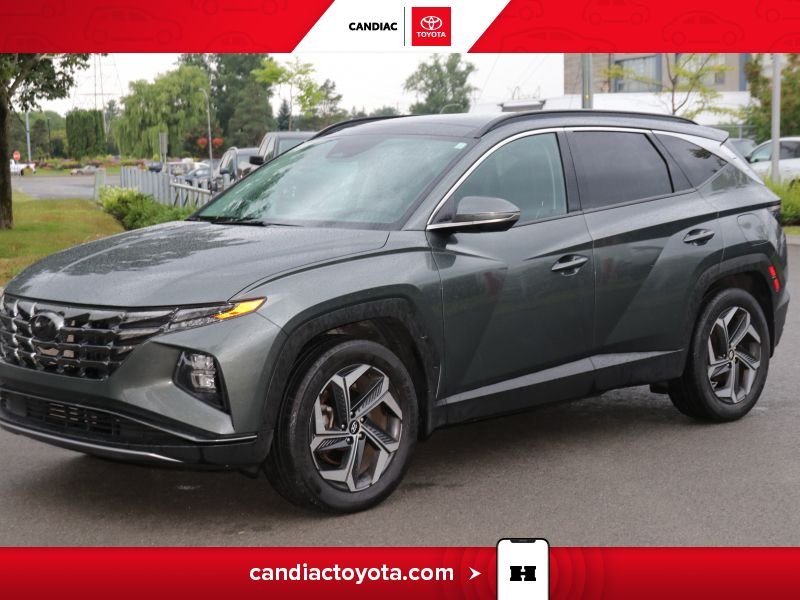 2023 Hyundai Tucson Grey Blainville - photo #4