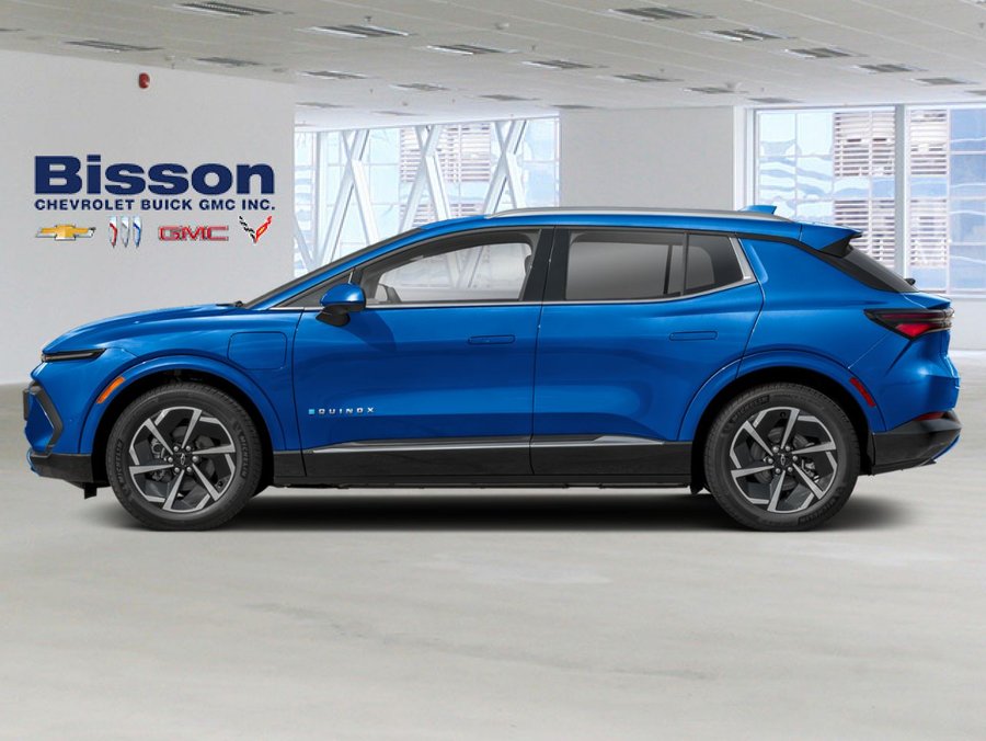 Chevrolet Equinox EV 2026 2026 Bleu déferlante métallisé