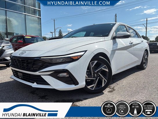 Hyundai Elantra 2024 2024 Blanc