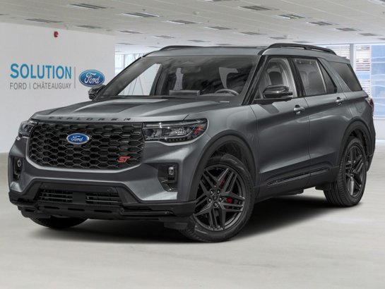Ford Explorer 2026 Gris carbonisé métallisé