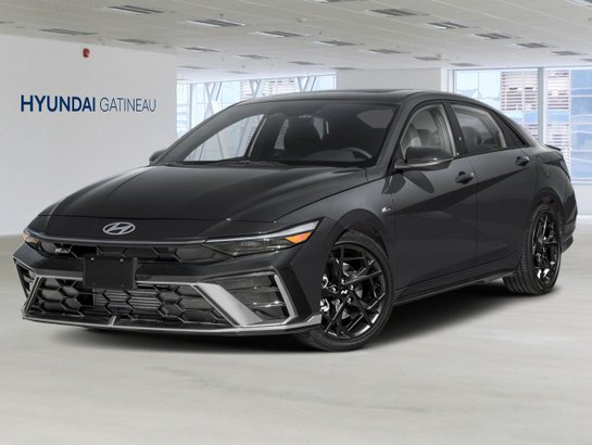 Hyundai Elantra 2026 2026 Noir abysse