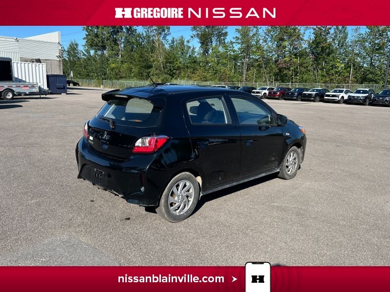 Mitsubishi Mirage BE6246 | ES VÉHICULE À PETIT BUDGET 1 PROPRIO 2021 Noir Laval - photo #14