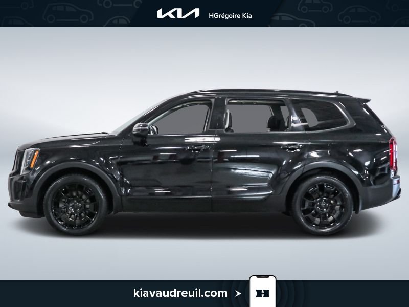 2021 Kia Telluride Black Saint-Eustache - photo #3