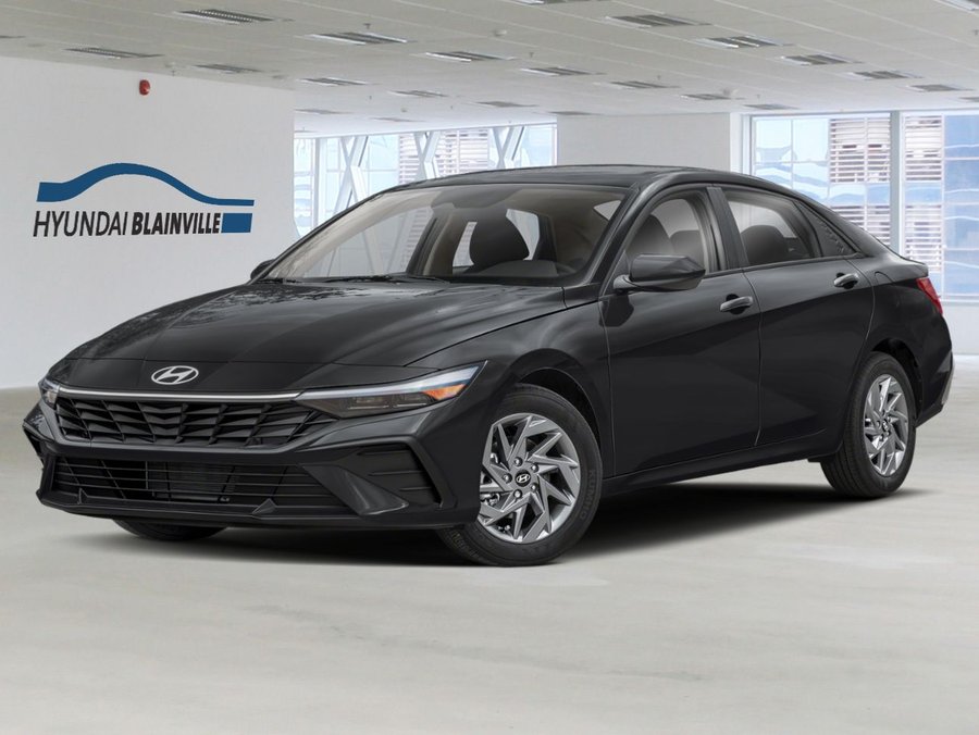 Hyundai Elantra 2026 2026 Noir abysse