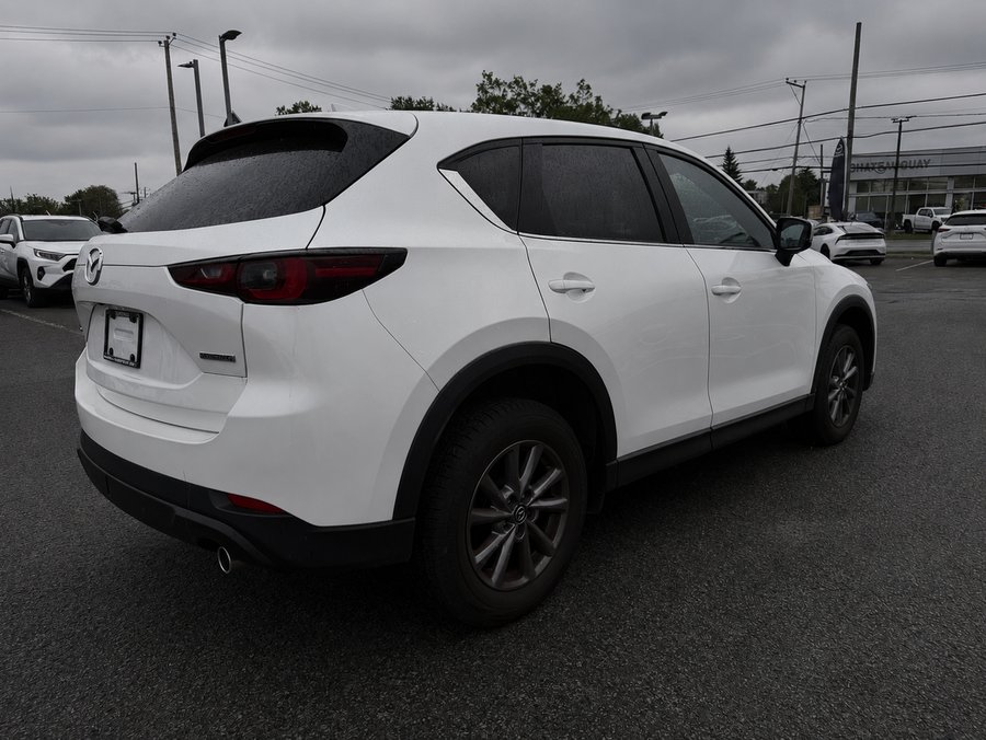 Mazda CX-5 2024 2024 Blanc