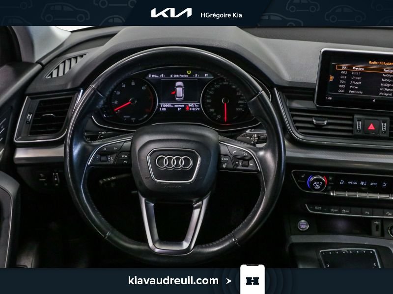 2018 Audi Q5 Red Saint-Eustache - photo #14