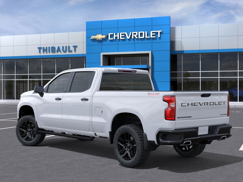 CHEVROLET SILVERADO 1500 2026 2026 Blanc