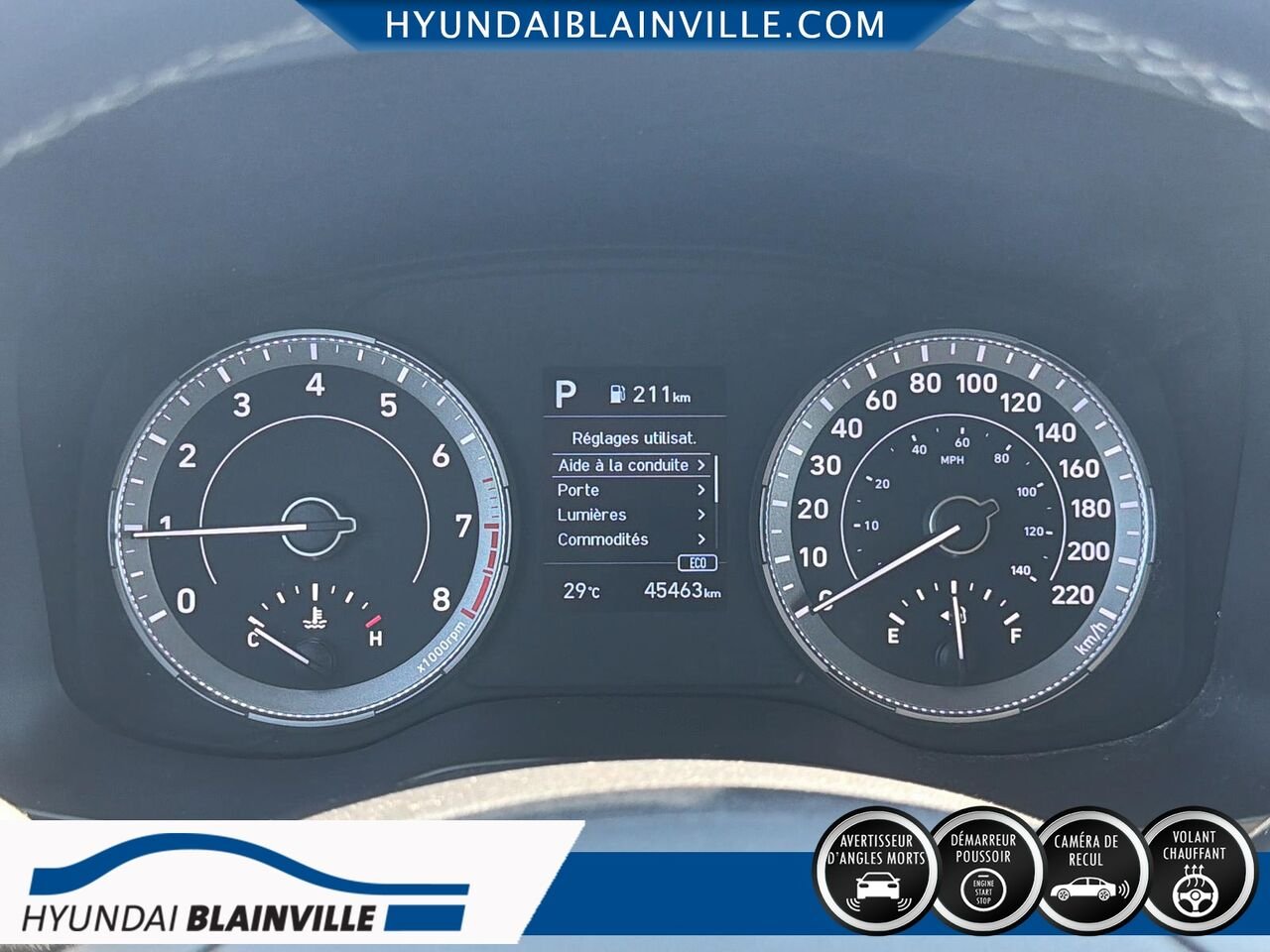 Hyundai Venue 2022 Blanc Blainville - photo #11