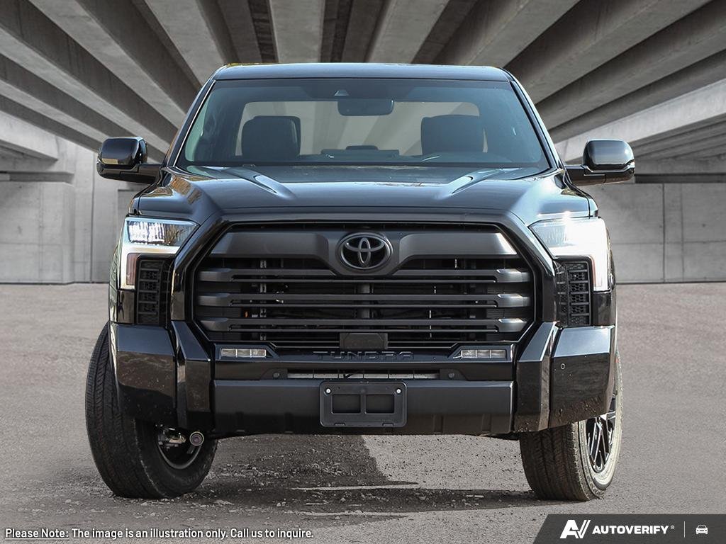 2026 Toyota Tundra 2602199 | Limited Midnight Black Metallic Edmonton - photo #1