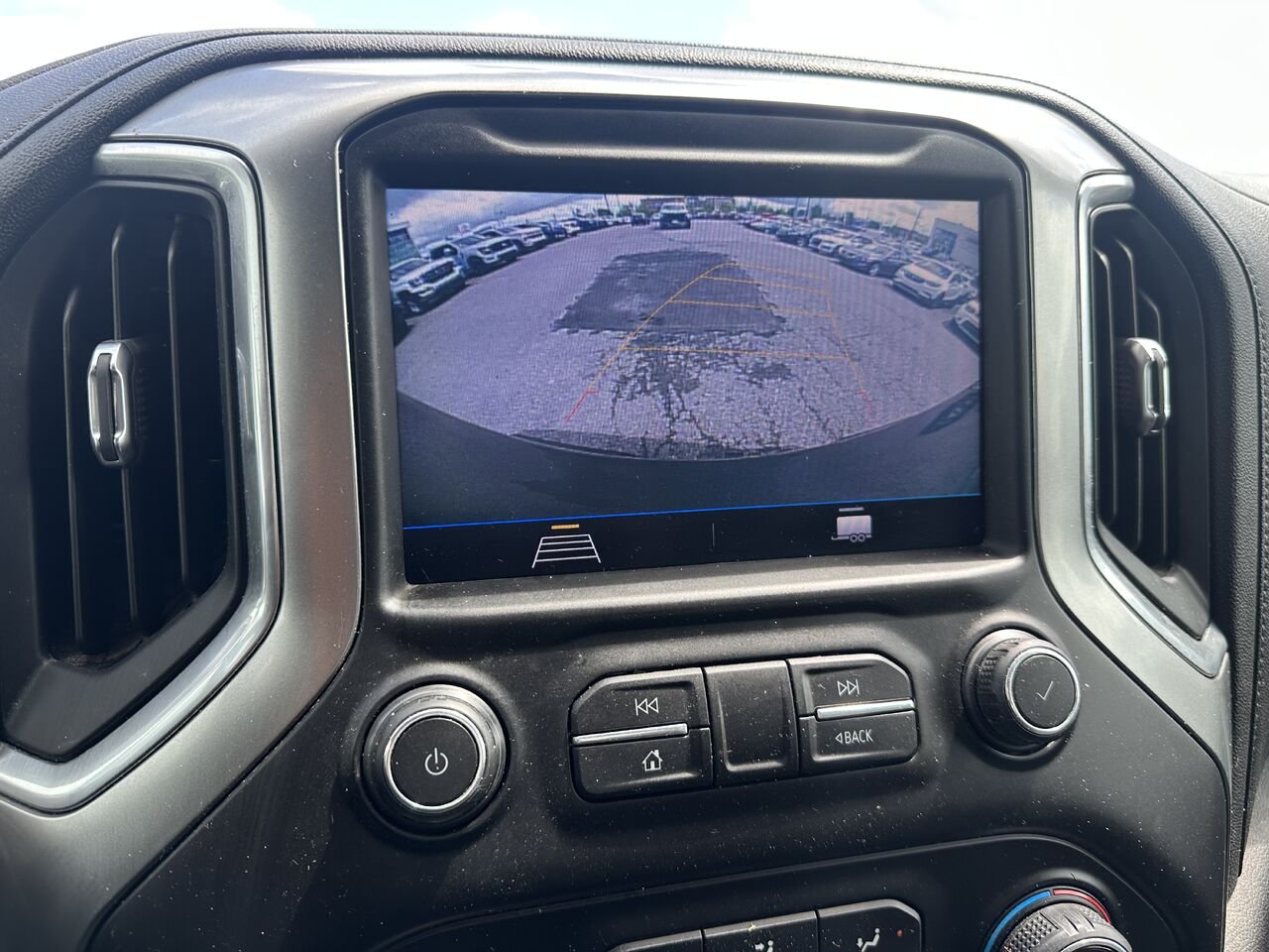CHEVROLET SILVERADO K1500 RST RST cabine multiplace 4RM 157 po 2019 Bleu Ottawa & Gatineau - photo #9