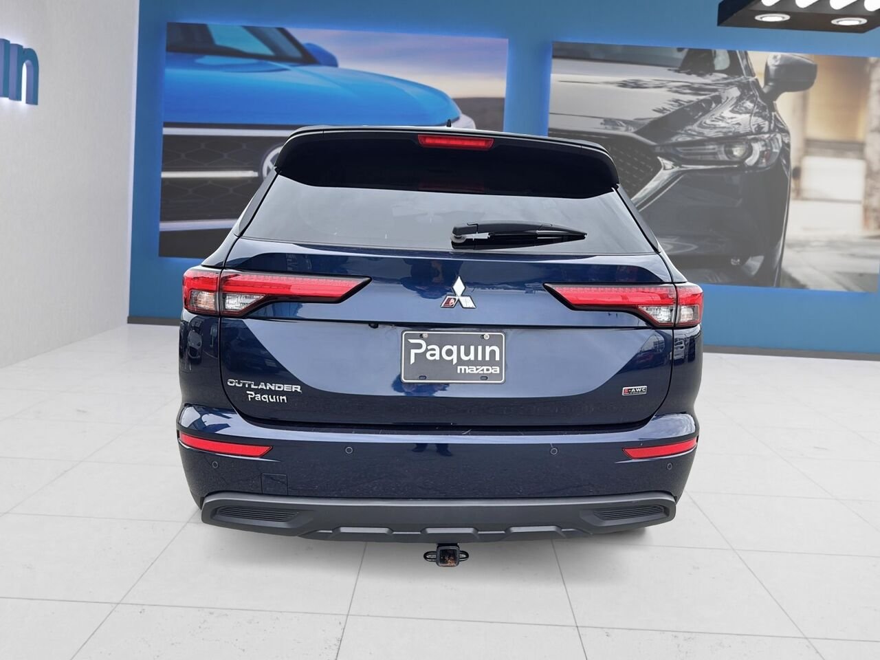 Mitsubishi Outlander 2024 Bleu Rouyn-Noranda - photo #2