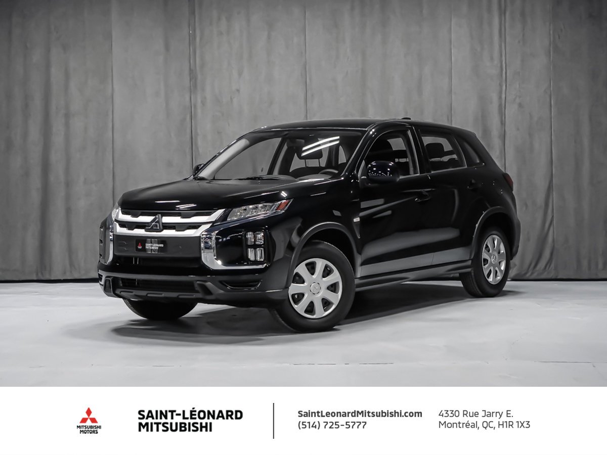 2026 Mitsubishi RVR ES Labrador Black Montreal - photo #0