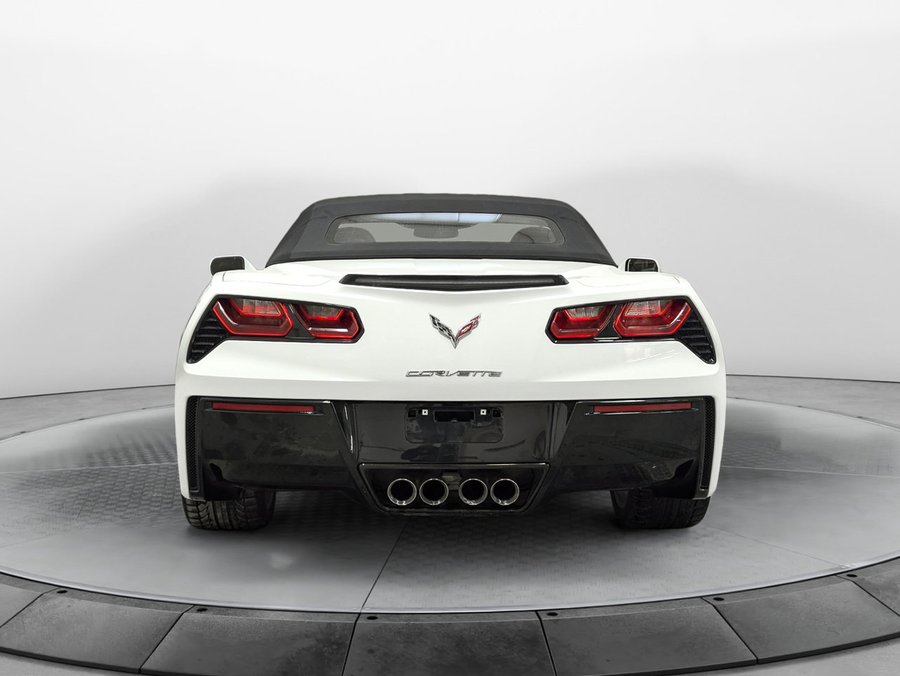 Chevrolet Corvette 2015 2015 BLANC ARCTIQUE