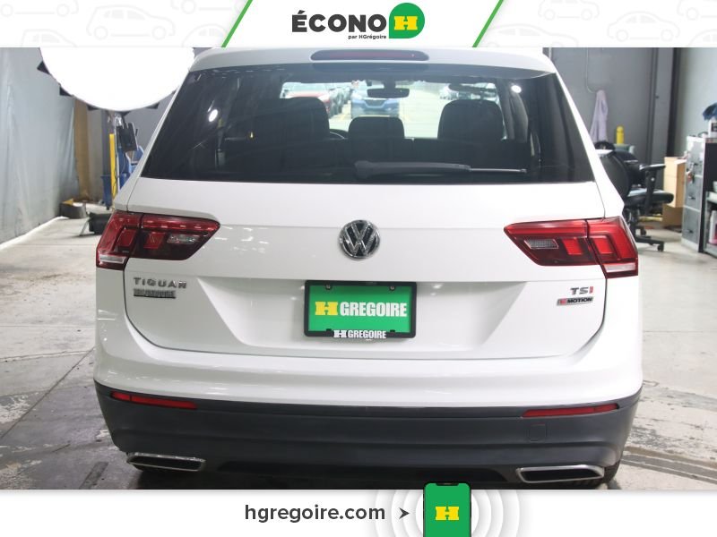 Volkswagen Tiguan 2018 Blanc Laval - photo #5