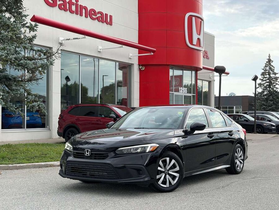 Honda Civic 2022 2022 Noir