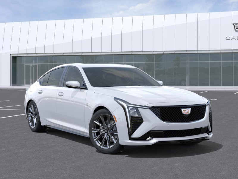2026 CADILLAC CT5 Berline sport 4 portes Summit White Sherbrooke - photo #6