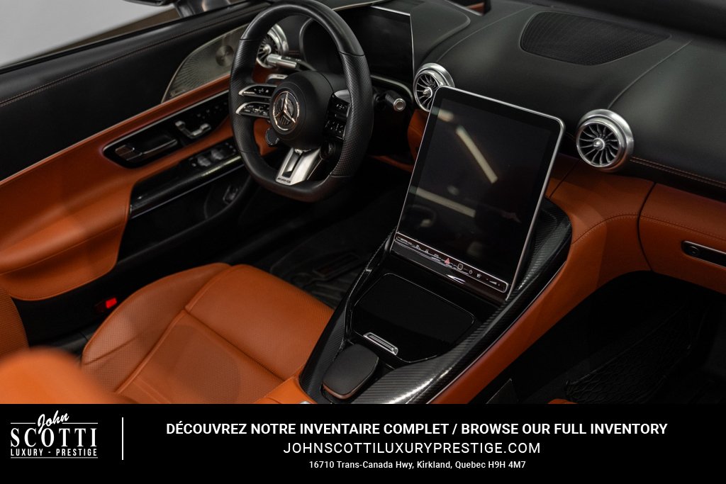 Mercedes-Benz SL SL 63 AMG roadster 2022 Blanc Kirkland - photo #11