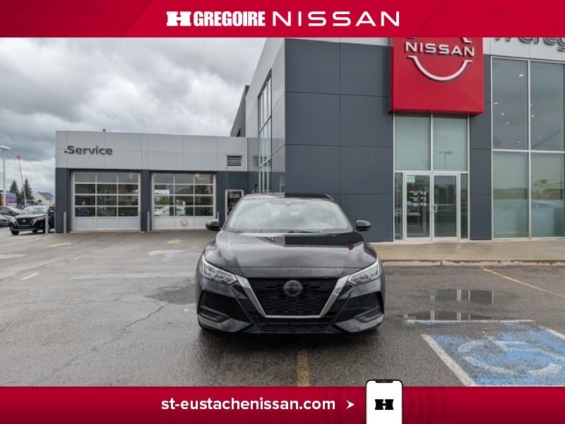 2022 Nissan Sentra Black Saint-Eustache - photo #2