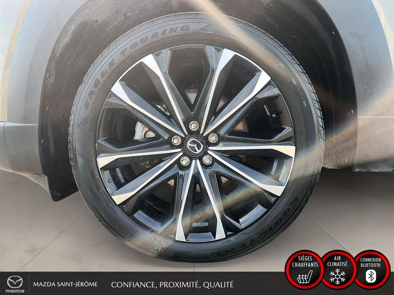 Mazda CX-50 GT avec moteur turbo | TOIT PANORAMIQUE | AWD | CUIR 2023 Beige Saint-Jérôme - photo #11
