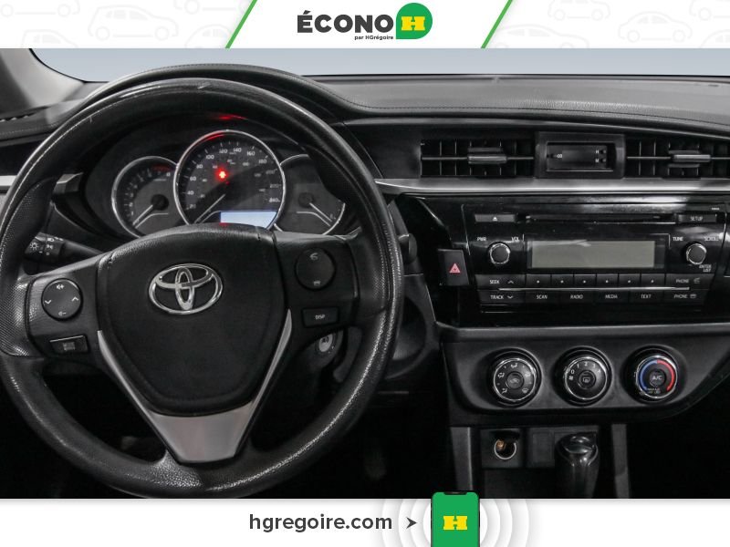 2016 Toyota Corolla Blue Laval - photo #10