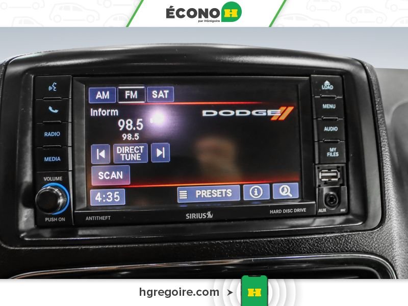 2018 Dodge GR Caravan Saint-Eustache - photo #16