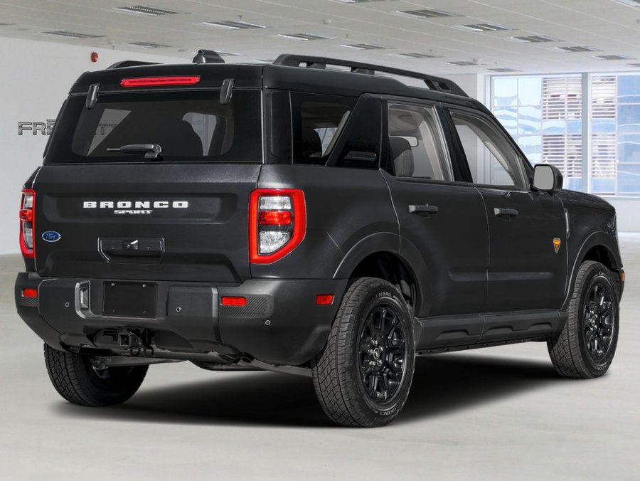 2026 Ford Bronco Sport 2026 Shadow Black