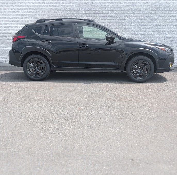 2026 SUBARU Crosstrek ONYX Crystal Black Silica