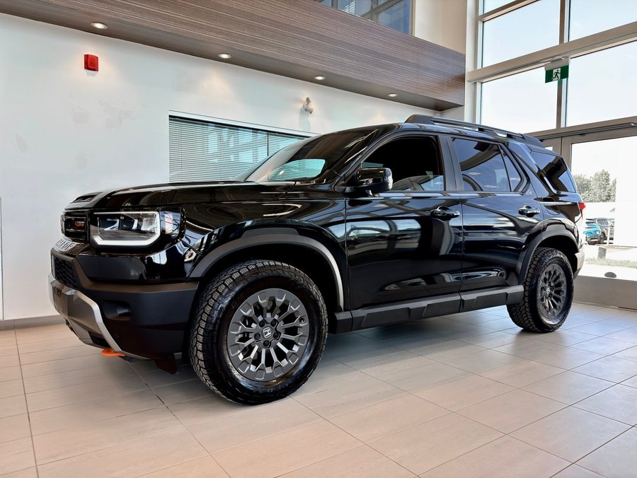 2026 Honda Passport 2026 Black