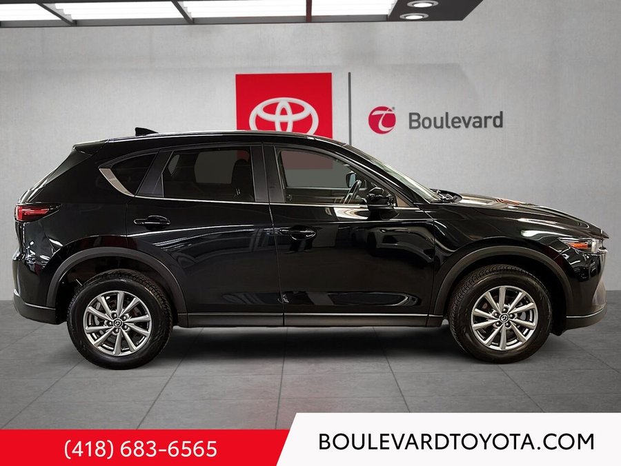 Mazda CX-5 2023 2023 Noir