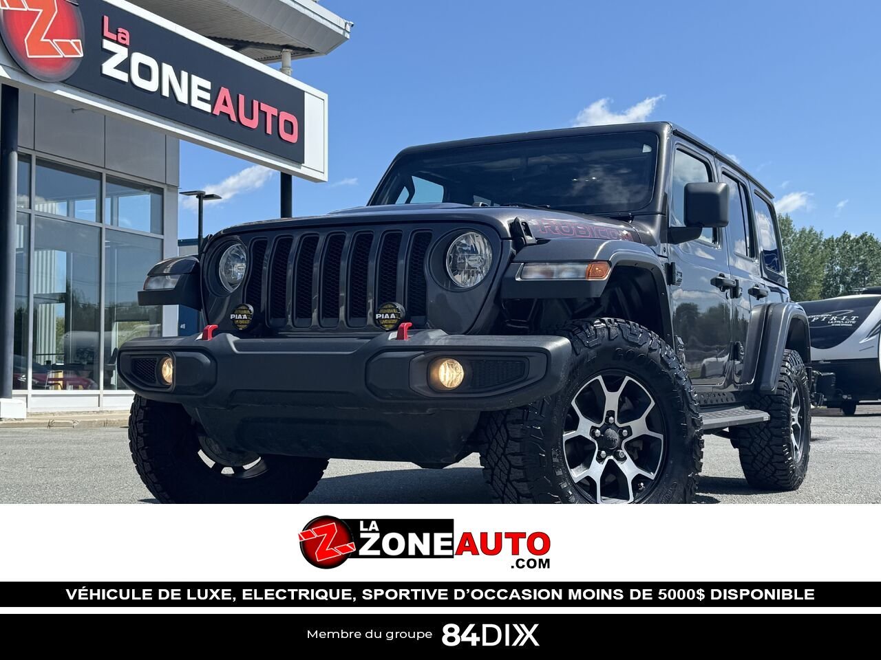2021 Jeep Wrangler Unlimited Rubicon Grey Granby - photo #0