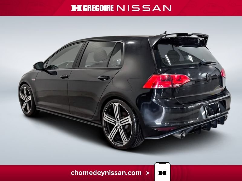 Volkswagen Golf GTI 2016 Noir Laval - photo #5