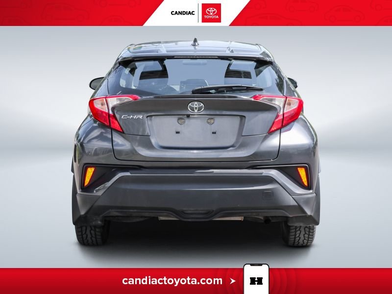 Toyota C-HR 2022 Gris Saint-Eustache - photo #7