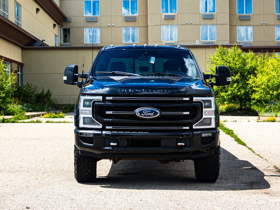 2022 Ford Super Duty F-350 SRW 2022 Black