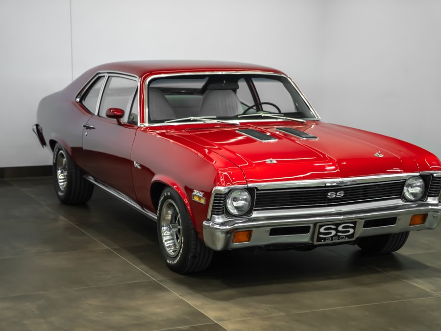 Chevrolet Nova 1972 1972 Rouge