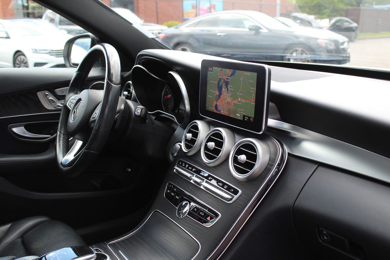 2018 Mercedes-Benz Classe-C VIN: 55SWF4KB3JU264149 White Sainte-Rose - photo #7