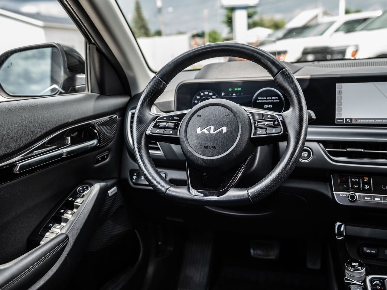 Kia Seltos 2024 Noir Sainte-Julienne - photo #26