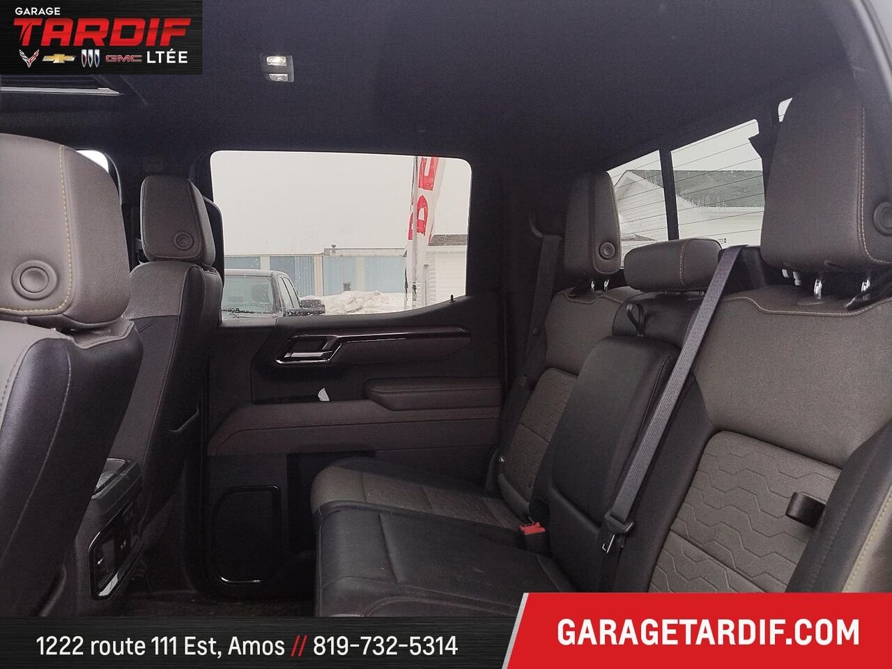 2022 Chevrolet Silverado 1500 ZR2 cabine multiplace 4RM 147 po Beige Amos - photo #9