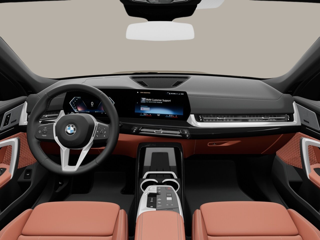 BMW X1 xDrive28i 2026 Gris pur givré métallique Blainville - photo #9