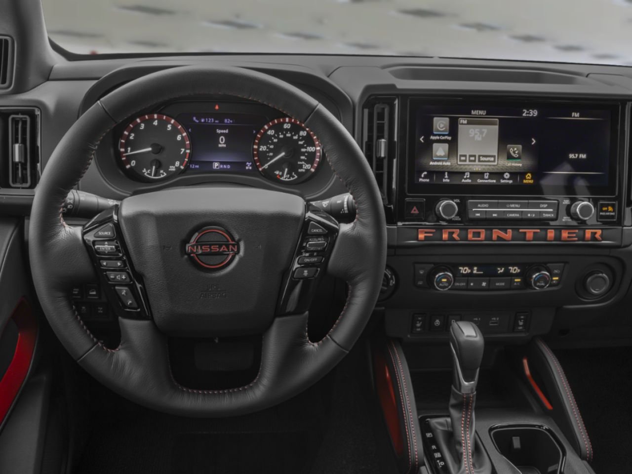 Nissan Frontier 2026 Super noir Ste-Agathe des Monts - photo #6