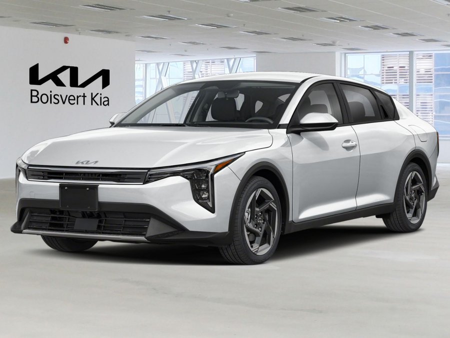 Kia K4 2026 2026 Blanc neige nacré