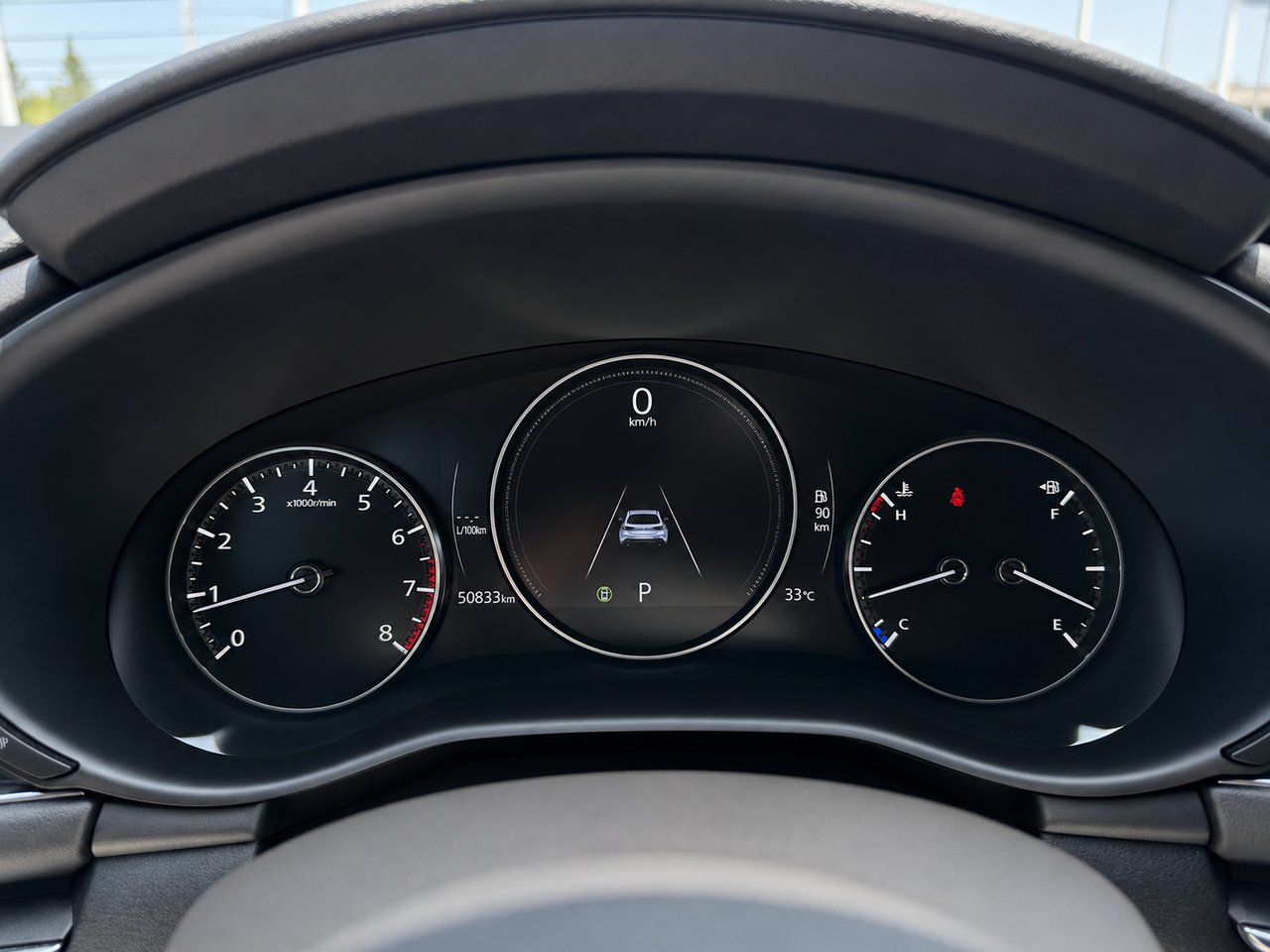 2024 MAZDA 3 sport GS luxury Grey Châteauguay - photo #12